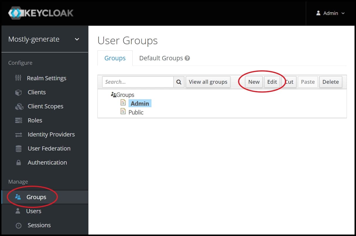 Keycloak 1