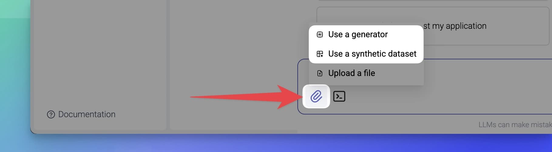 MOSTLY AI Assistant - Use a generator or a synthetic dataset